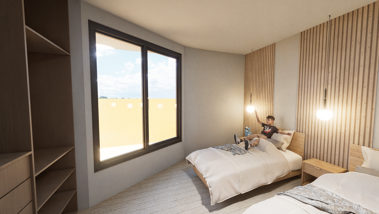 Casa Duplex - Render 2